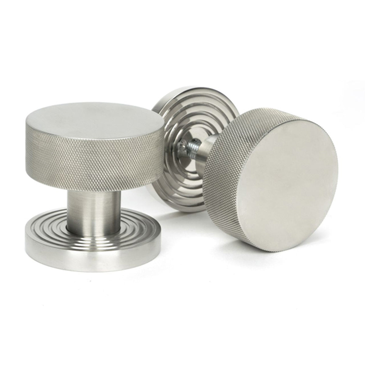 BROMPTON MORTICE/RIM KNOB BEEHIVE 63x54x22 SMA - 46812 by MARCHES (ANVIL) ARCHITECTURAL HARDWARE