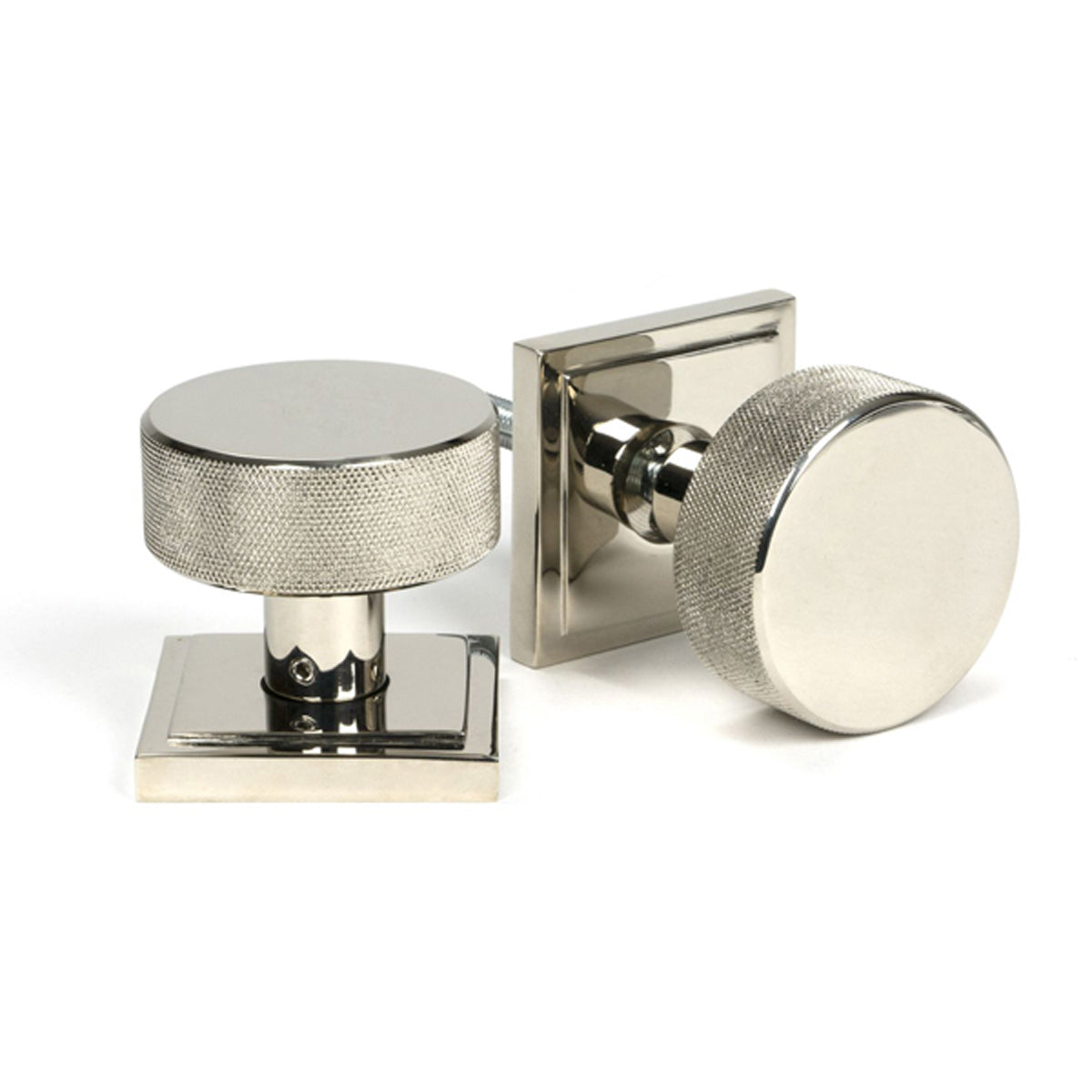 BROMPTON MORTICE/RIM KNOB SQUARE 63x54x22 PNP