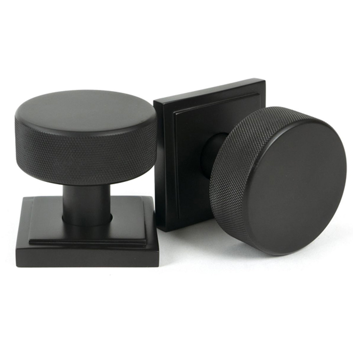 BROMPTON MORTICE/RIM KNOB SQUARE 63x54x22 AGBZ