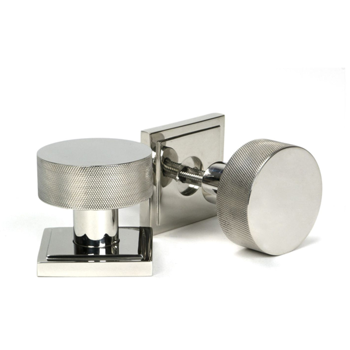 BROMPTON MORTICE/RIM KNOB SQUARE 63x54x22 PMA - 46809 by MARCHES (ANVIL) ARCHITECTURAL HARDWARE