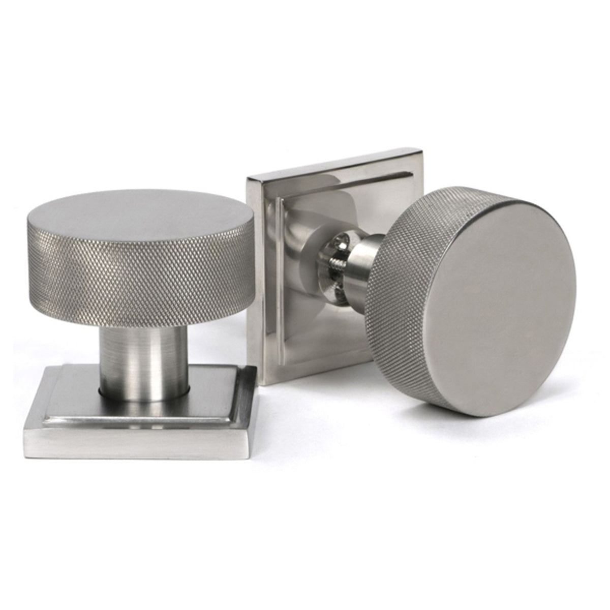 BROMPTON MORTICE/RIM KNOB SQUARE 63x54x22 SMA - 46813 by MARCHES (ANVIL) ARCHITECTURAL HARDWARE
