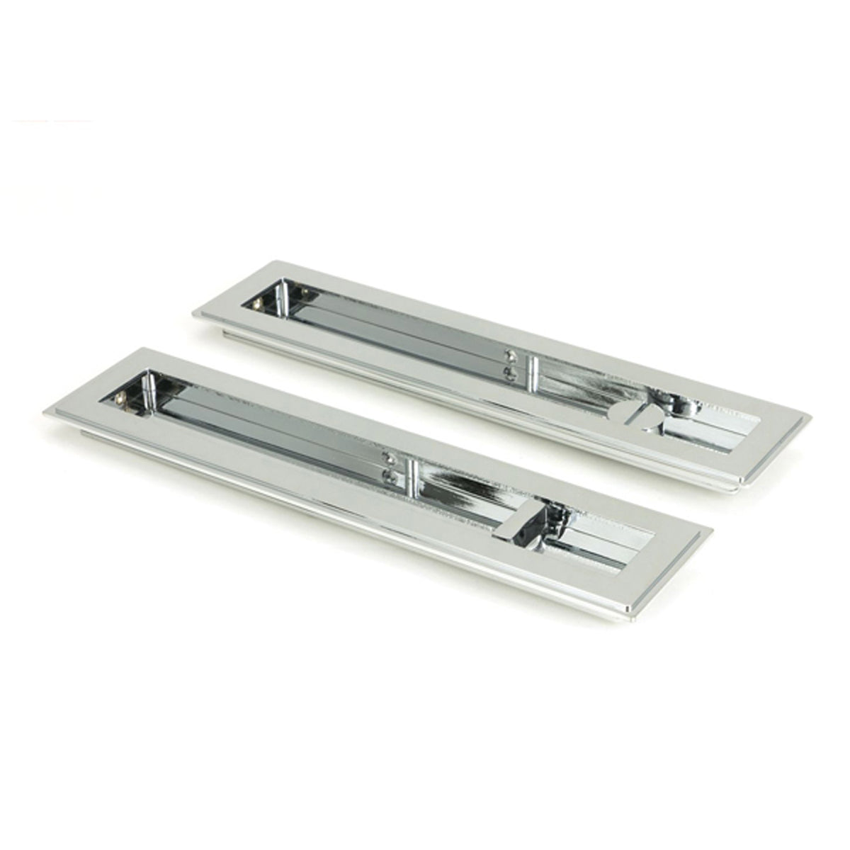 RECTANGULAR PULL PRIVACY ART DECO 250x60x13 PCP by MARCHES (ANVIL) ARCHITECTURAL HARDWARE