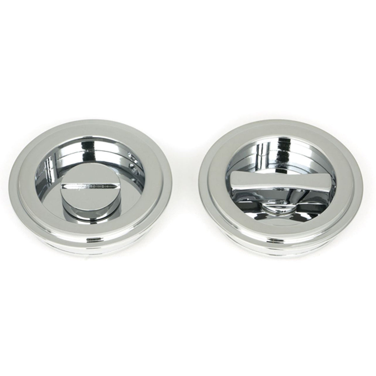 ROUND PULL PRIVACY ART DECO 60x13 PCP - 47187 by MARCHES (ANVIL) ARCHITECTURAL HARDWARE