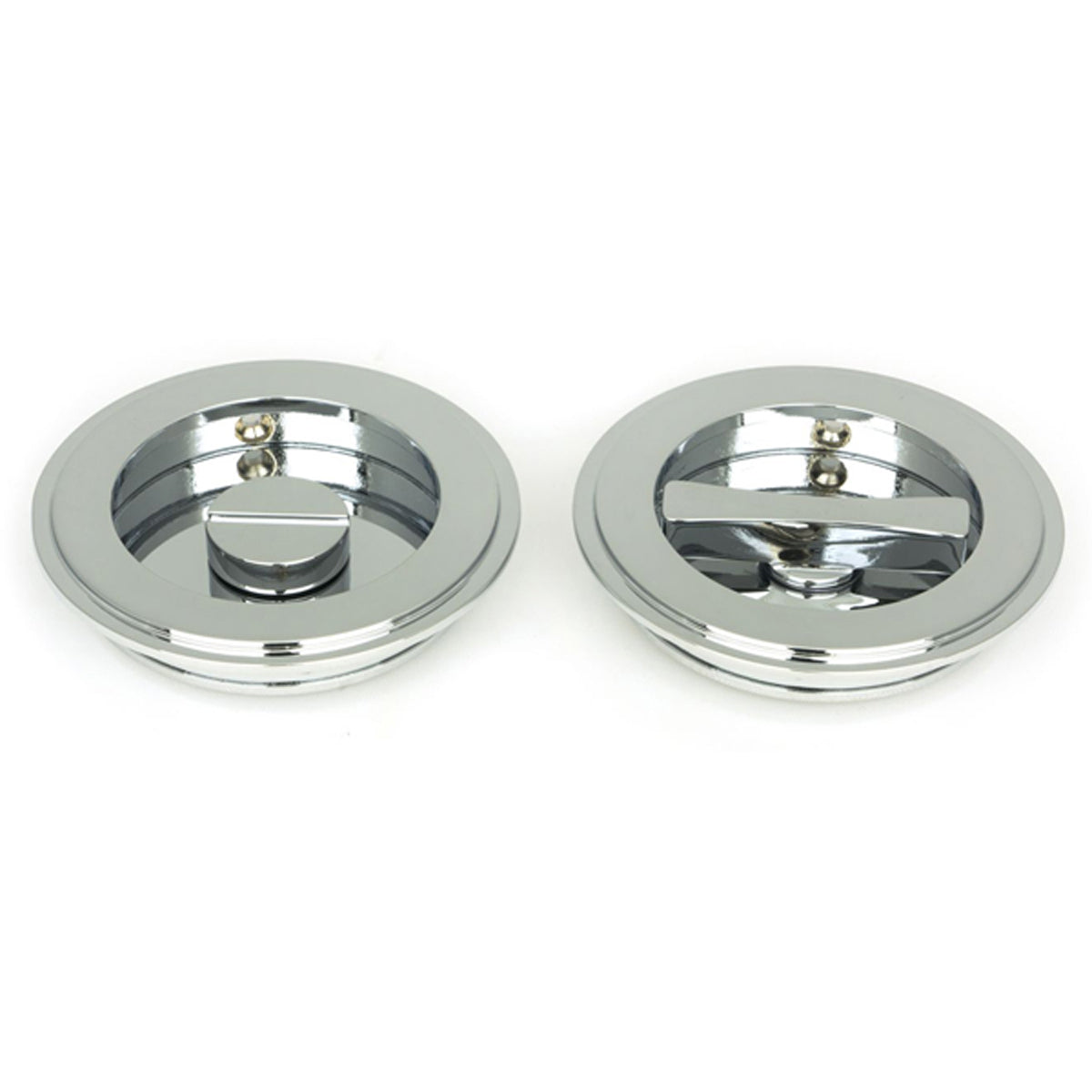 ROUND PULL PRIVACY ART DECO 75x13 PCP - 47188 by MARCHES (ANVIL) ARCHITECTURAL HARDWARE