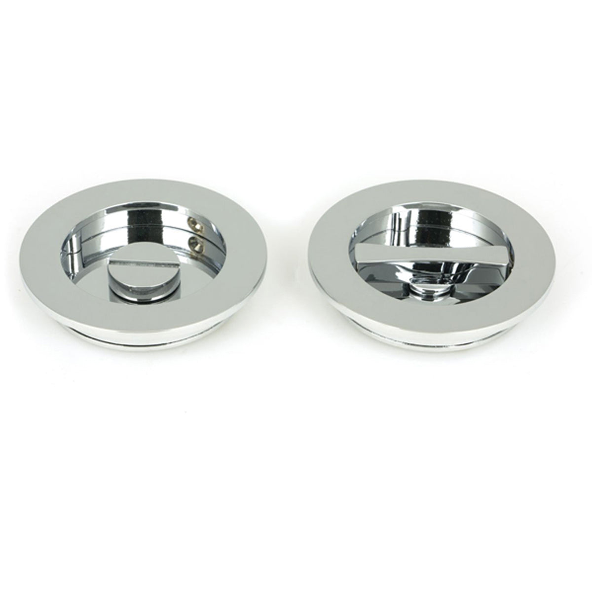 ROUND PULL PRIVACY PLAIN 75x13 PCP - 47190 by MARCHES (ANVIL) ARCHITECTURAL HARDWARE