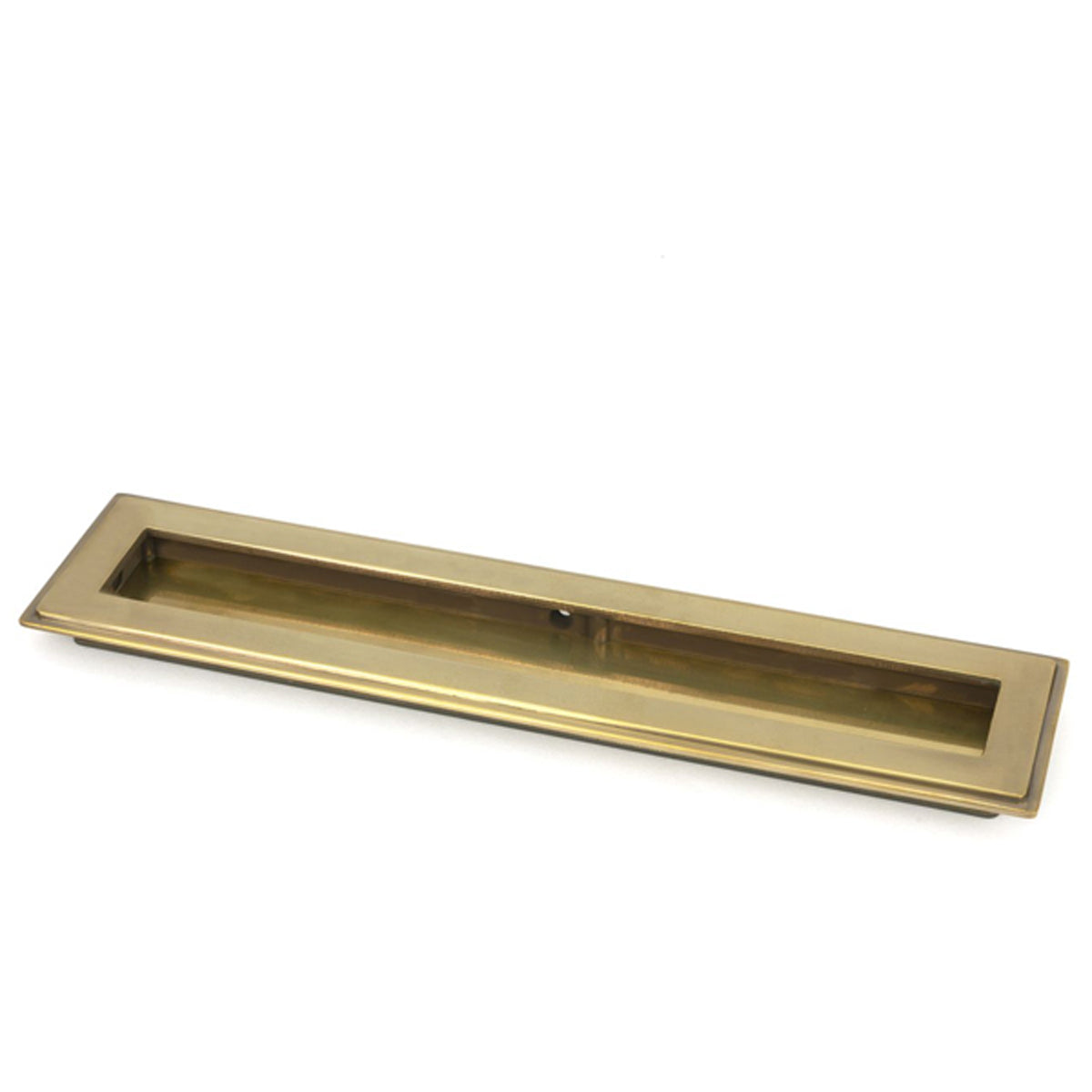 RECTANGULAR PULL ART DECO 250x60x13 AGBR - 48301 by MARCHES (ANVIL) ARCHITECTURAL HARDWARE