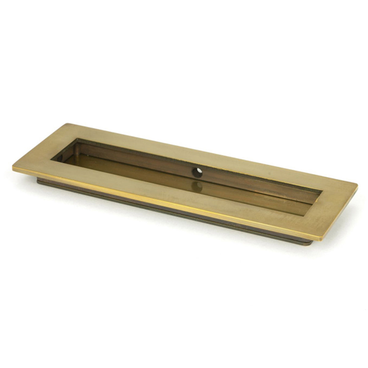 RECTANGULAR PULL PLAIN 175x60x13 AGBR - 48306 by MARCHES (ANVIL) ARCHITECTURAL HARDWARE