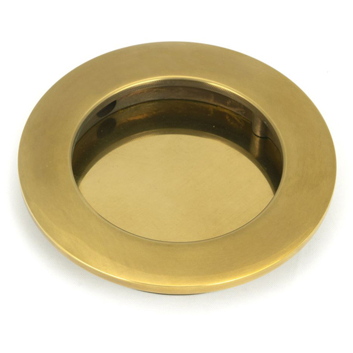 ROUND PULL PLAIN 75x13 AGBR - 48323 by MARCHES (ANVIL) ARCHITECTURAL HARDWARE
