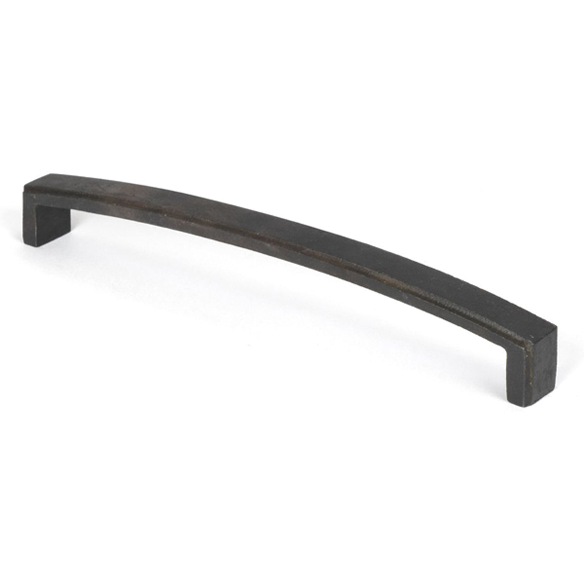 RIBBED PULL HANDLE 204HC 210x18x30 BWX