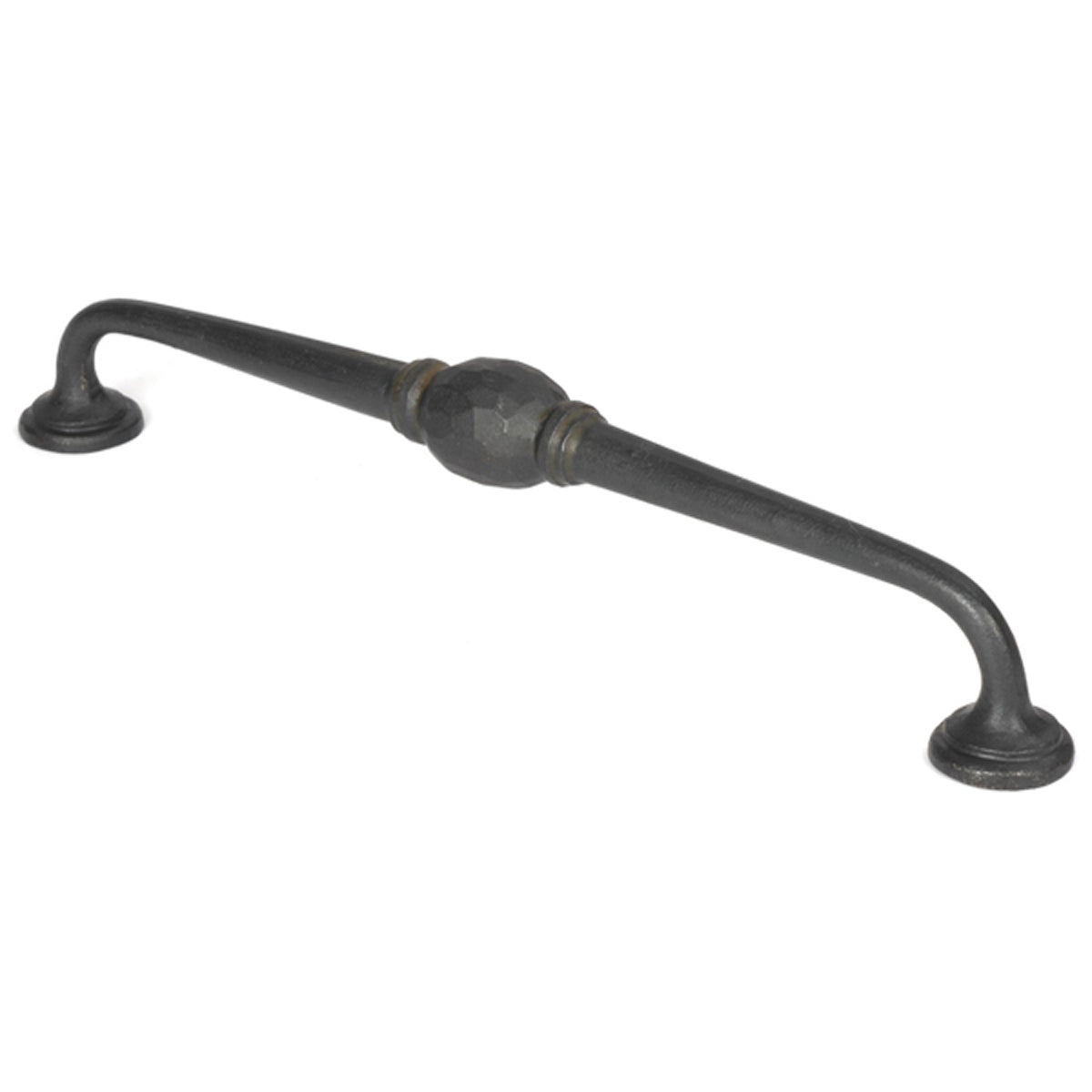 HAMMERED D HANDLE 225HC 25x252x46 BWX