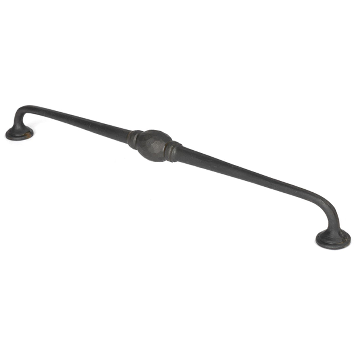 HAMMERED D HANDLE 320HC 25x346x49 BWX