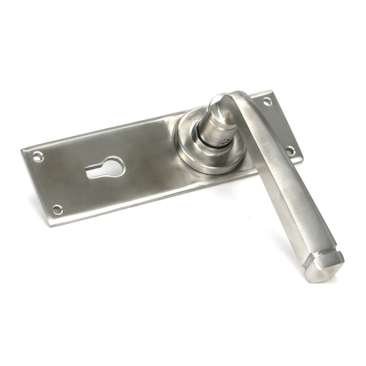 AVON LEVER HANDLE LOCK 118x152x64 SMA - 49824 by MARCHES (ANVIL) ARCHITECTURAL HARDWARE