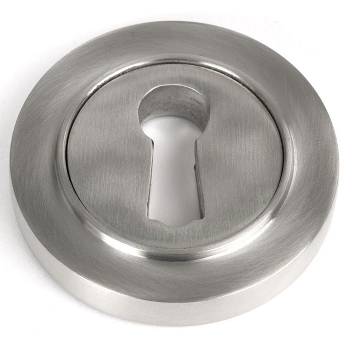 ESCUTCHEON ROUND CNC PLAIN 53x8 SMA