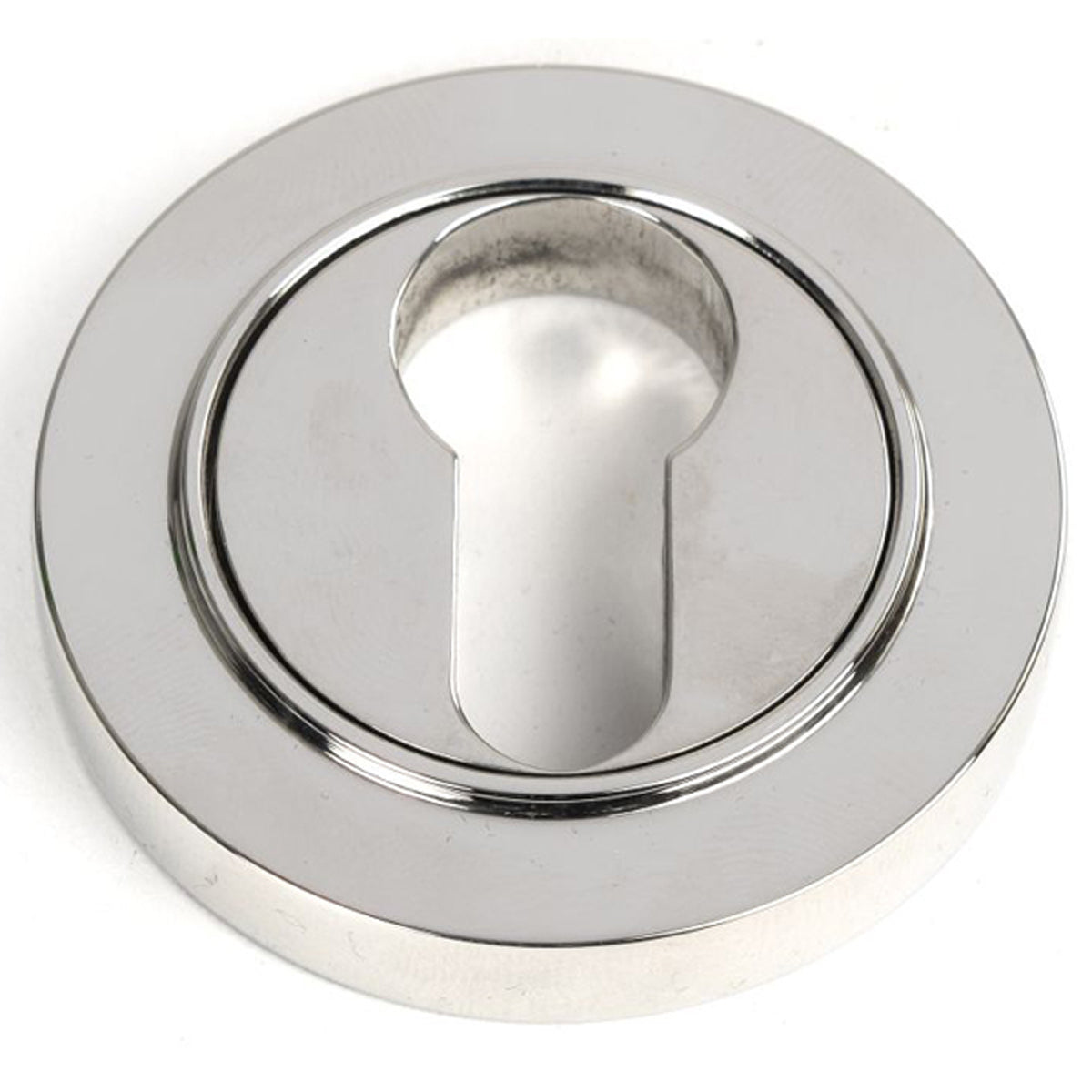 ESCUTCHEON ROUND EURO CNC PLAIN 53x8 PMA