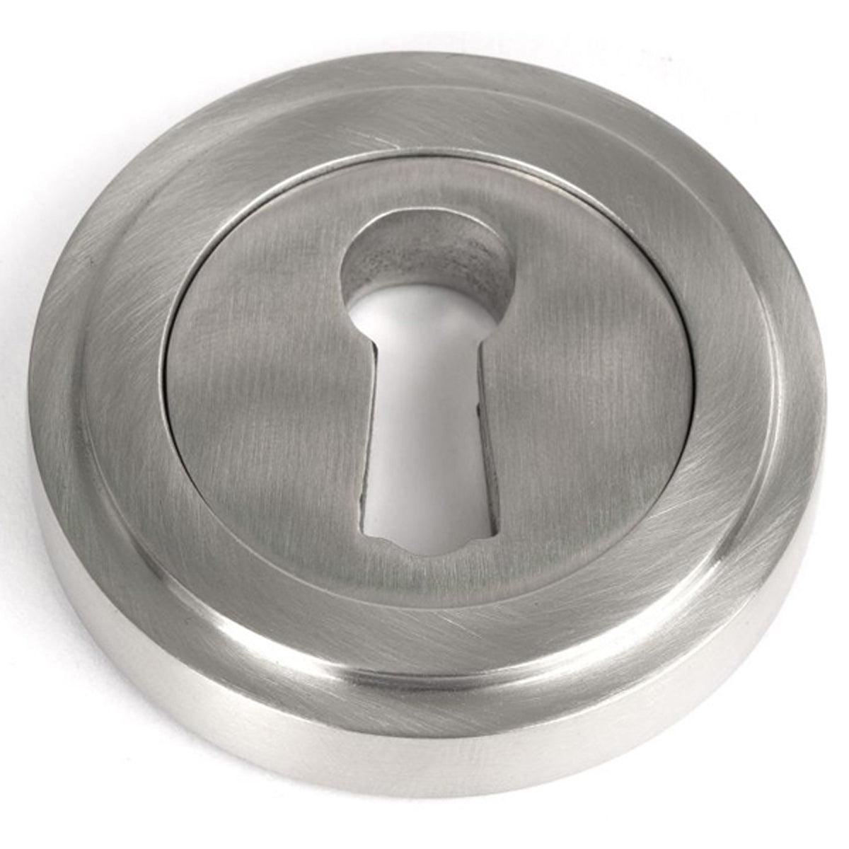 ESCUTCHEON ROUND CNC ART DECO 53x8 SMA