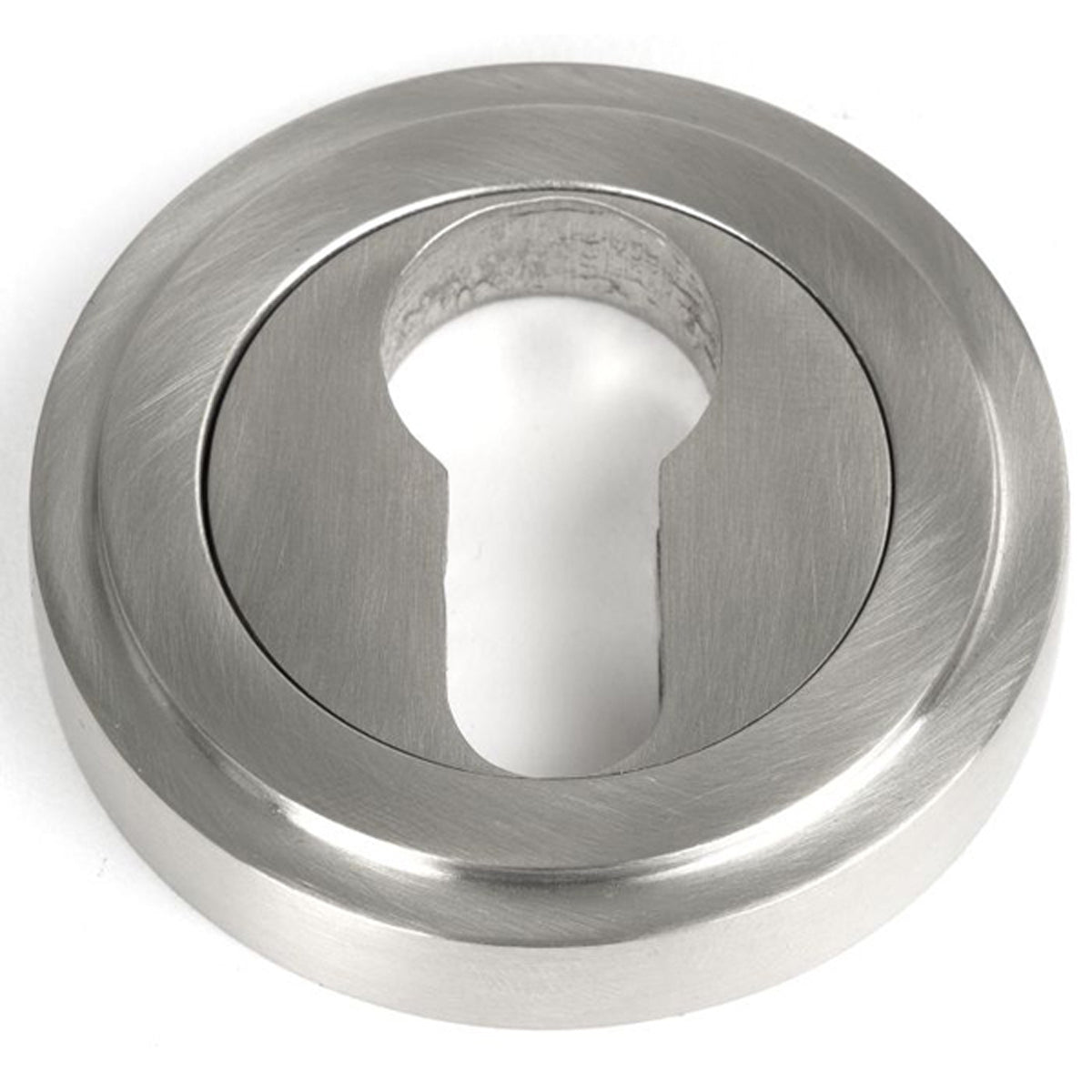 ESCUTCHEON ROUND EURO CNC ART DECO 53x8 SMA