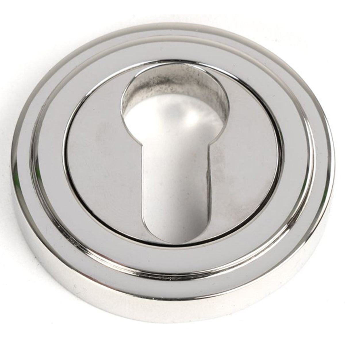 ESCUTCHEON ROUND EURO CNC ART DECO 53x8 PMA