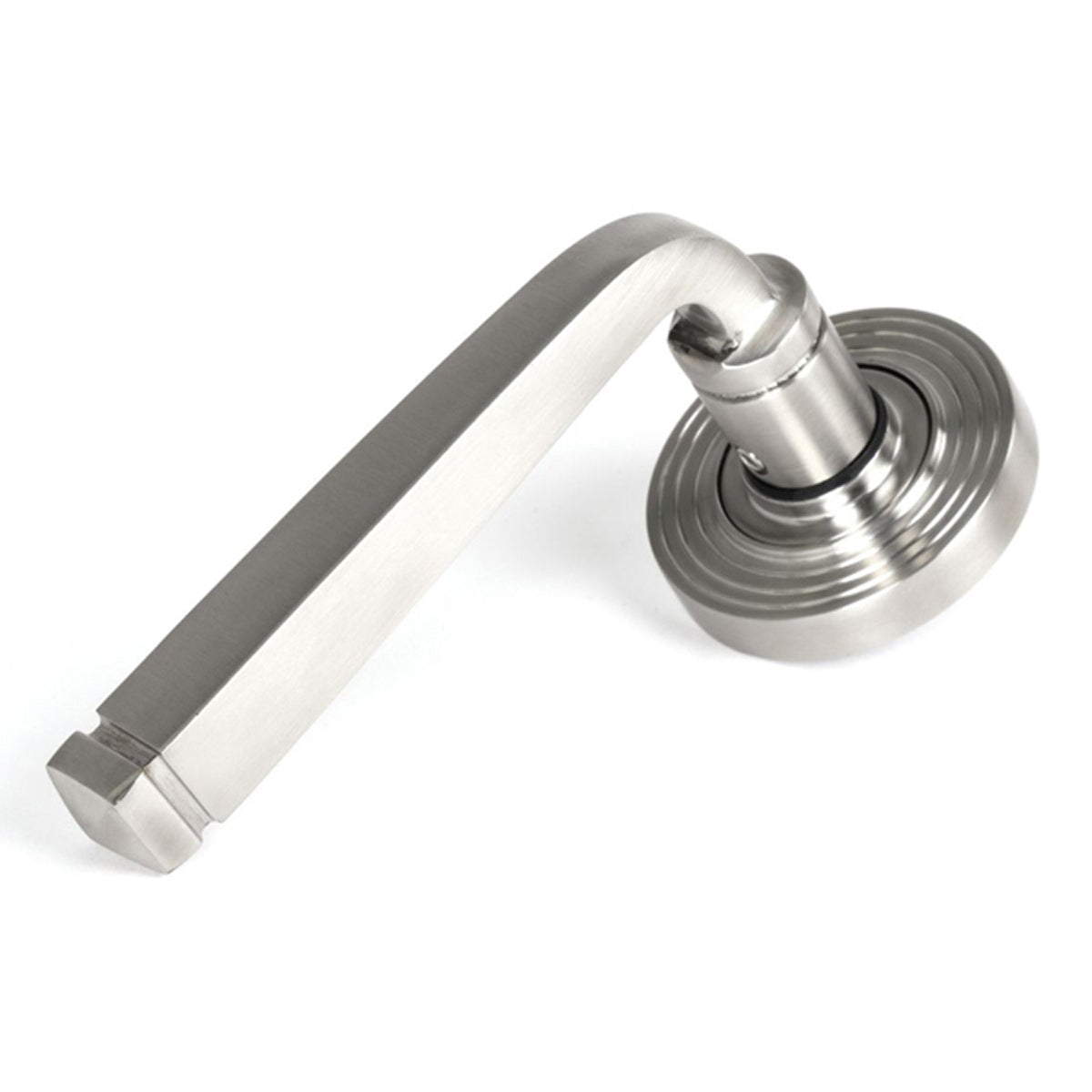 AVON LEVER HANDLE+ROSE SPRUNG BEEHIVE 53x118x63 SMA