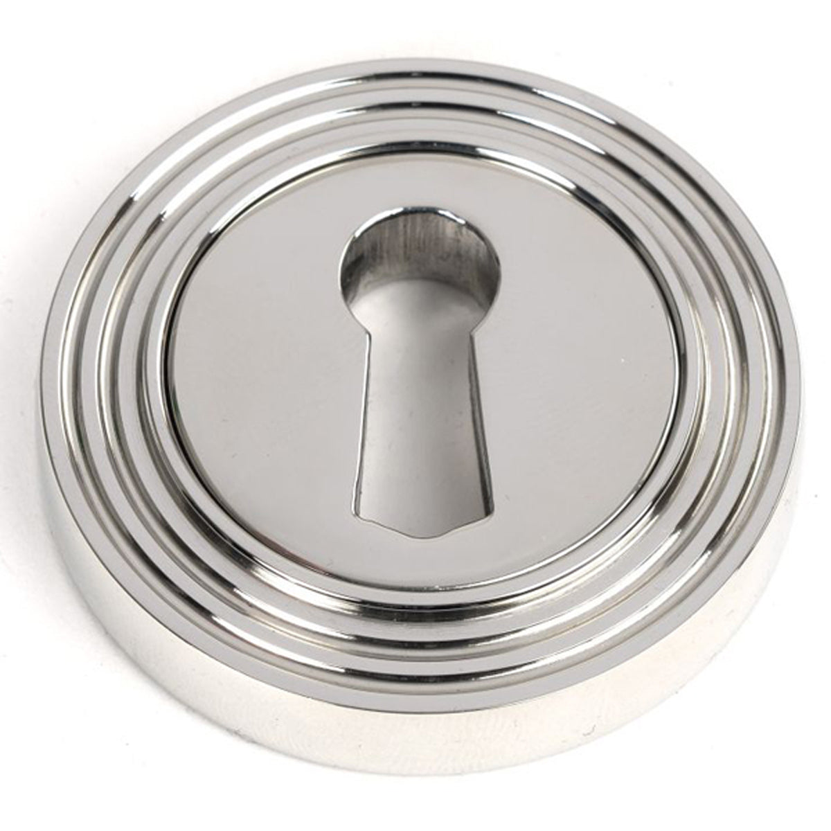 ESCUTCHEON ROUND CNC BEEHIVE 53x8 PMA