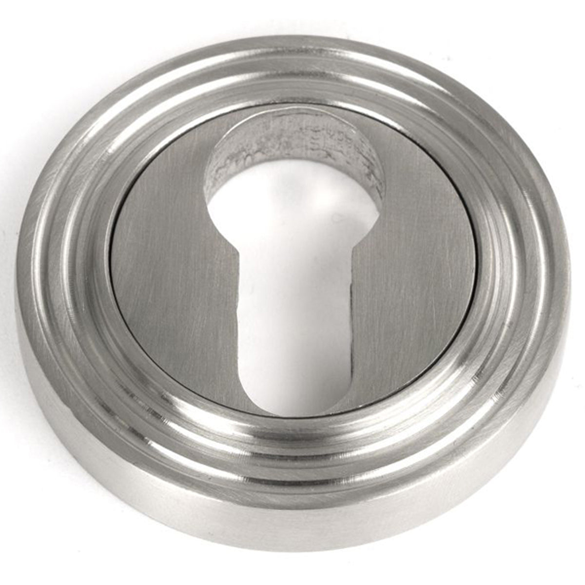 ESCUTCHEON ROUND EURO CNC BEEHIVE 53x8 SMA