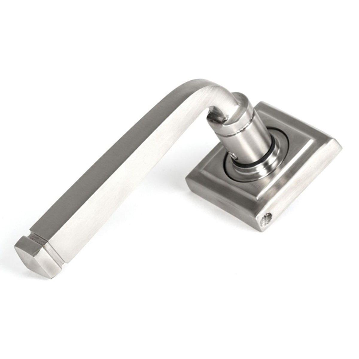 AVON LEVER HANDLE+ROSE SPRUNG SQUARE 53x118x63 SMA