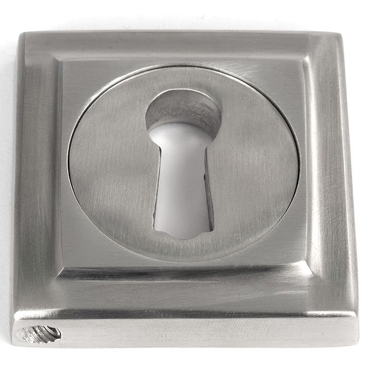 ESCUTCHEON ROUND CNC SQUARE 53x53x8 SMA