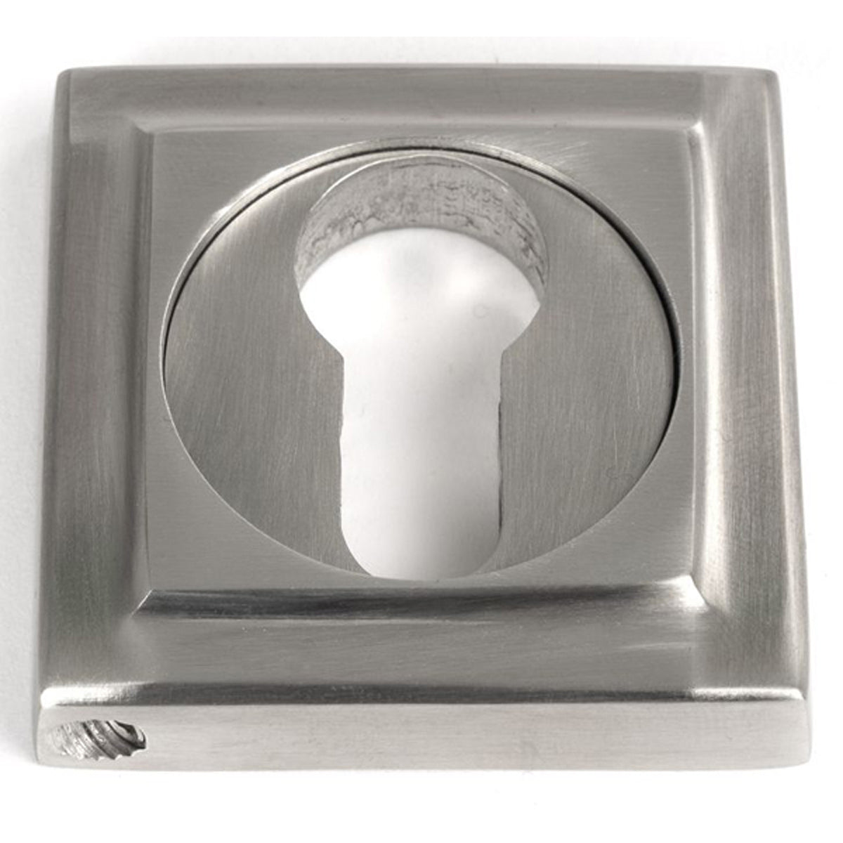 ESCUTCHEON ROUND EURO CNC SQUARE 53x53x8 SMA