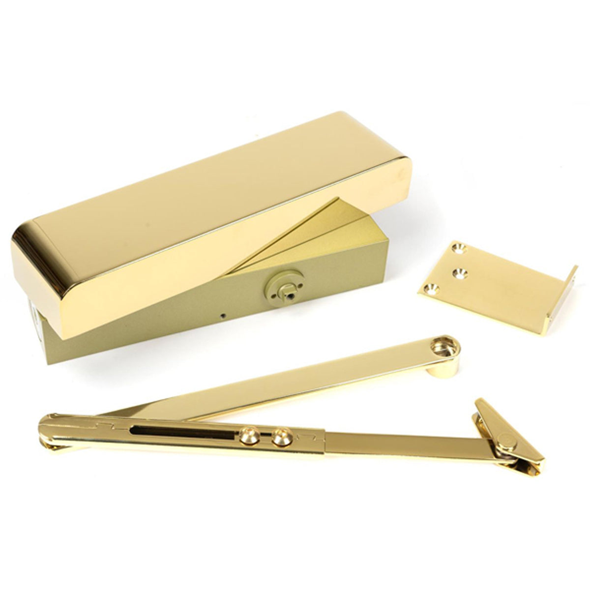 DOOR CLOSER+COVER SIZE2-5 270x69x41 PBR