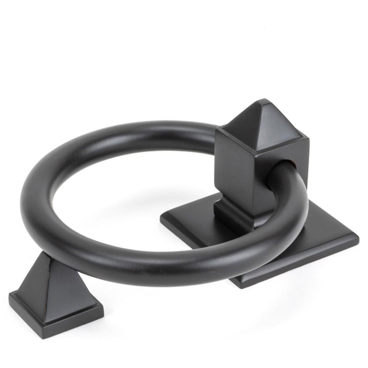 RING DOOR KNOCKER SLIM 124x62x65 AGBZ