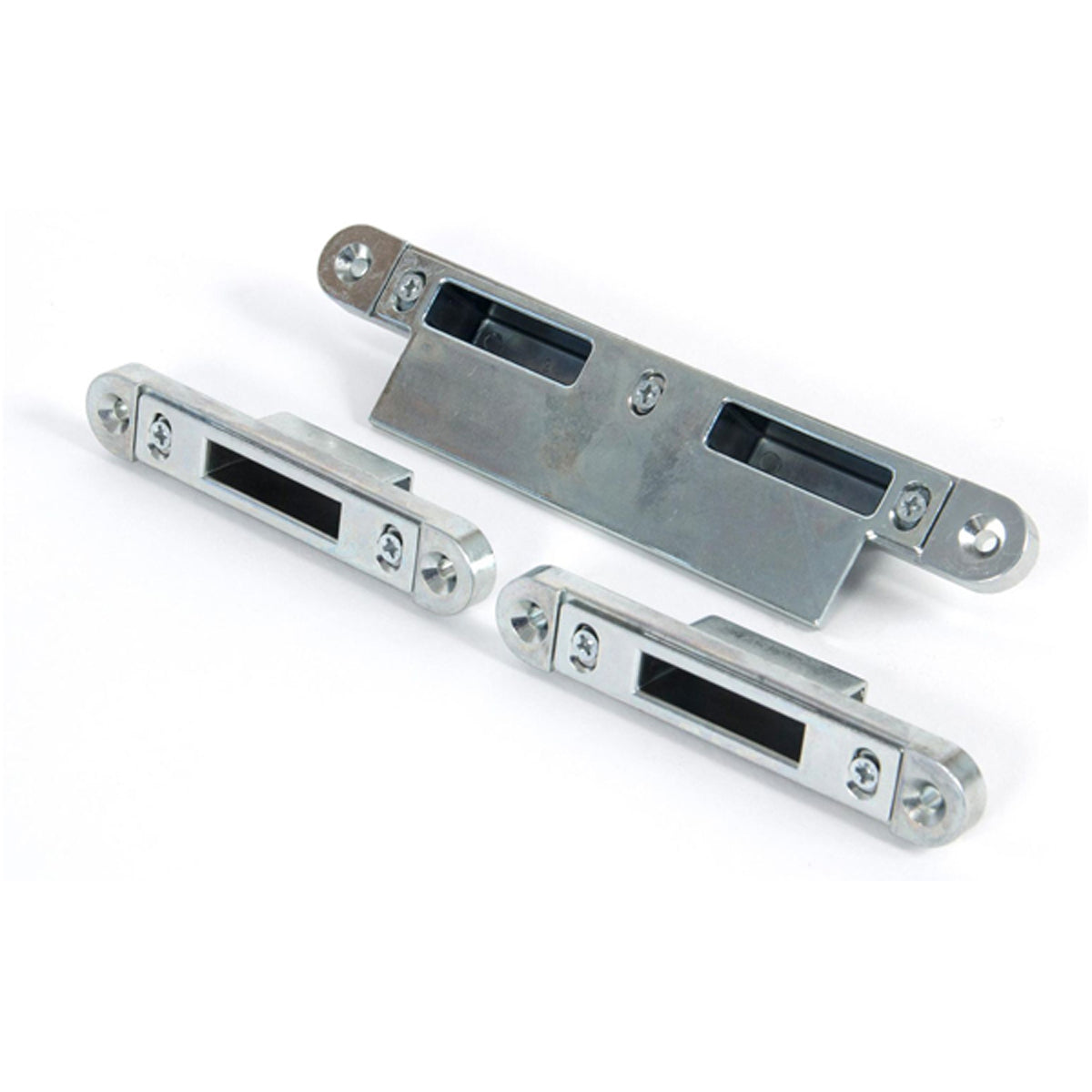 ESPAGNOLETTE KEEP SET 57DR 200x42 BZP - 91910 by MARCHES (ANVIL) ARCHITECTURAL HARDWARE