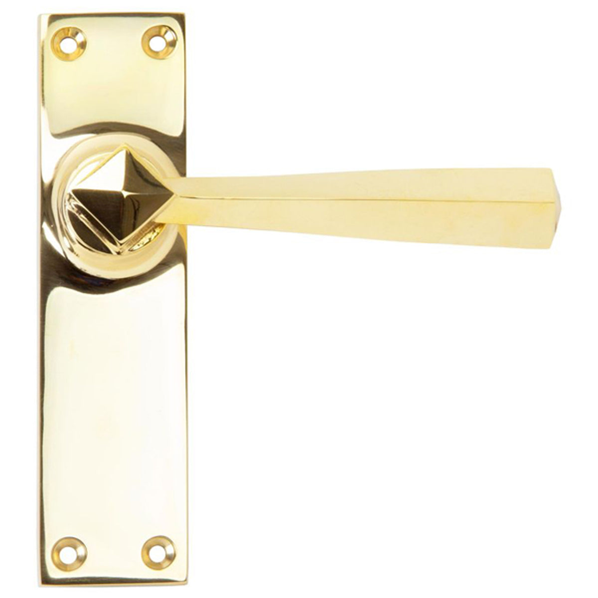 STRAIGHT LEVER HANDLE LATCH 124x148x50 PBR