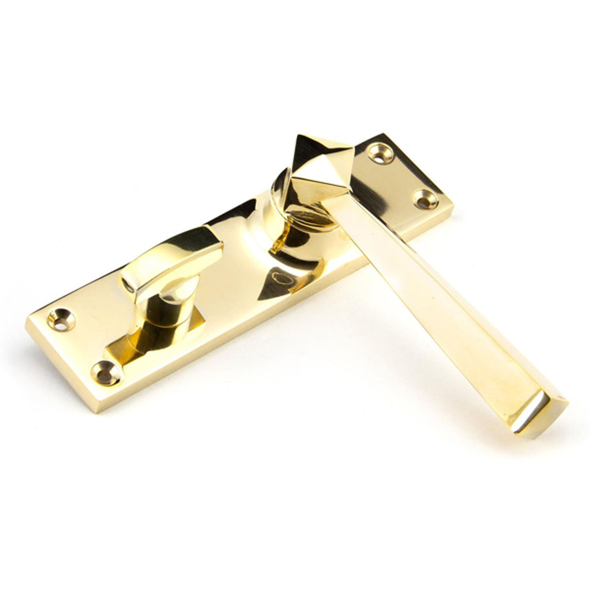 STRAIGHT LEVER HANDLE BATH 124x148x50 PBR