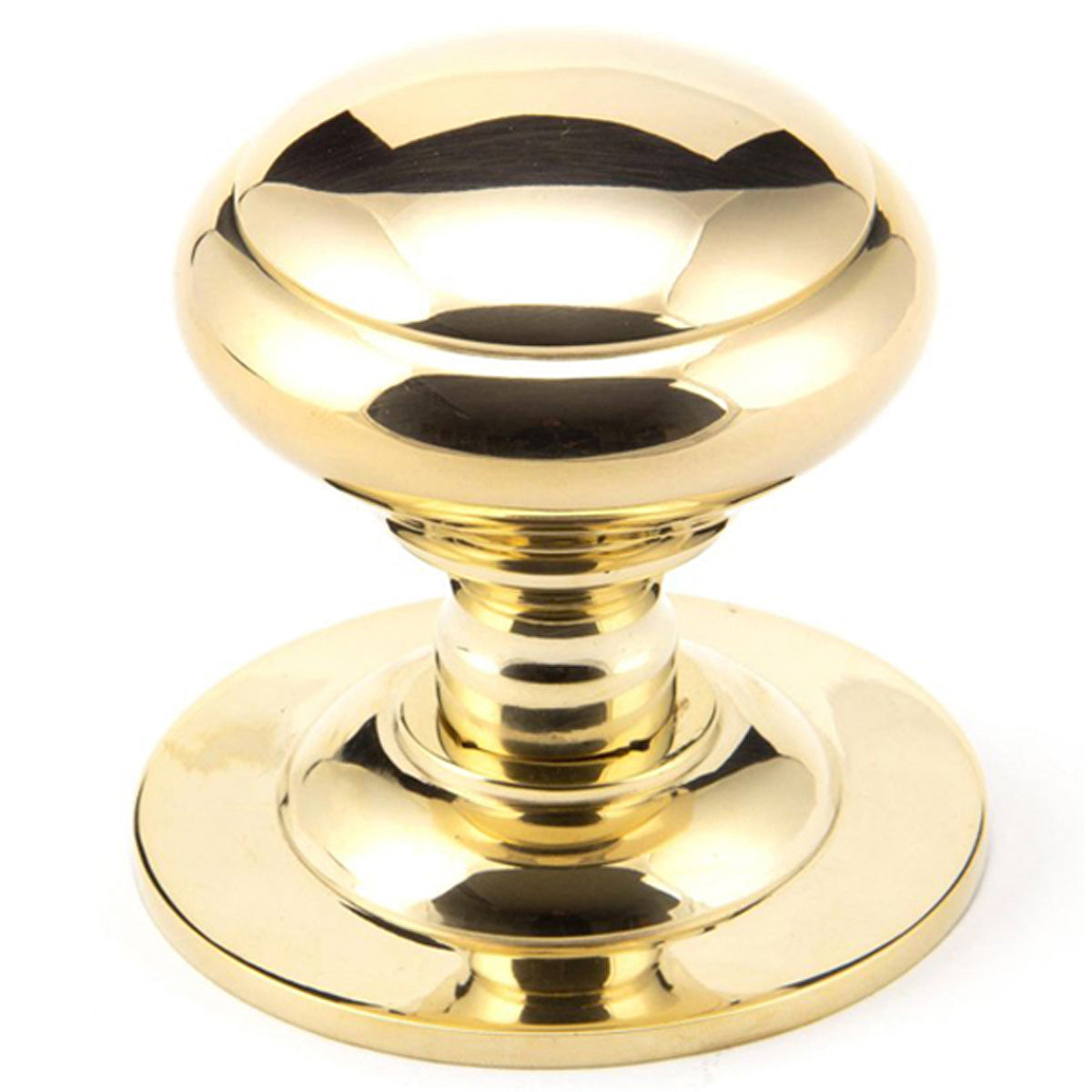 CENTRE DOOR KNOB 73x85x85 PBR