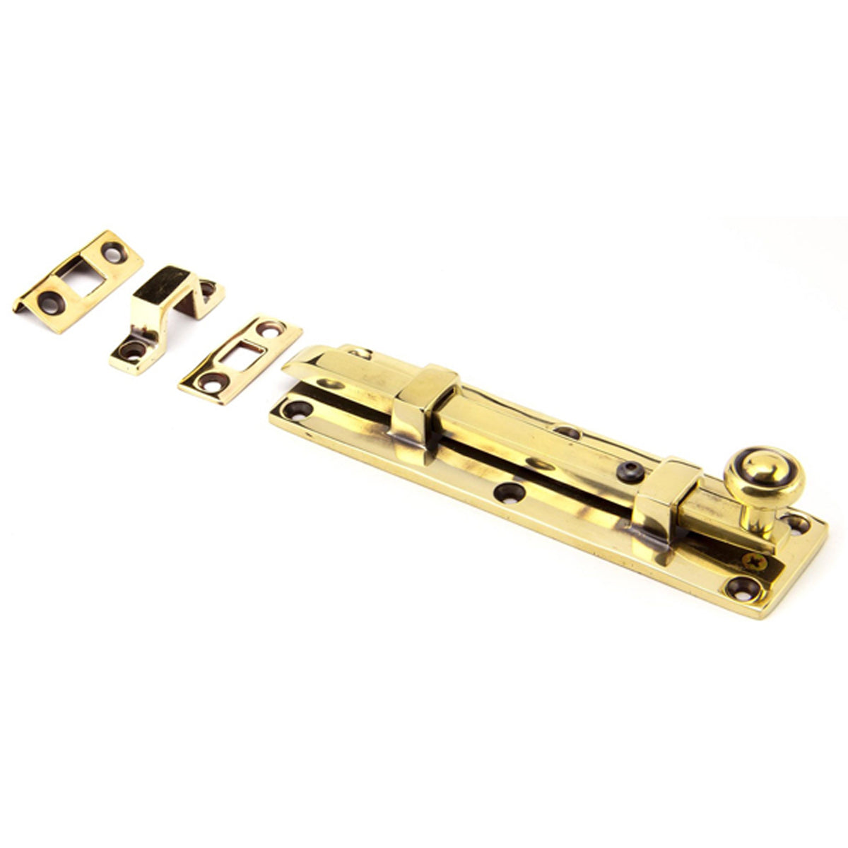 UNIVERSAL KNOB BOLT 150x40x30 AGBR - 92008 by MARCHES (ANVIL) ARCHITECTURAL HARDWARE