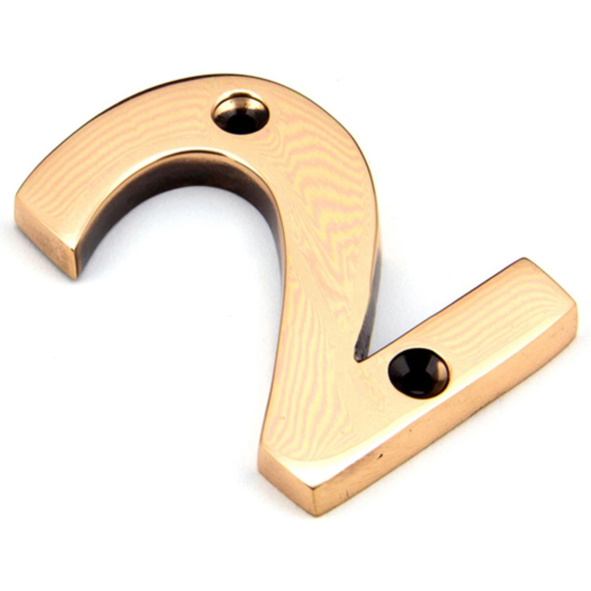 NUMERAL 2 78x52x8 PBZ