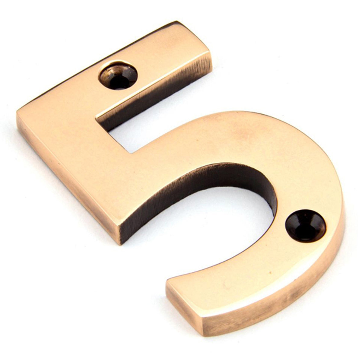NUMERAL 5 78x58x8 PBZ
