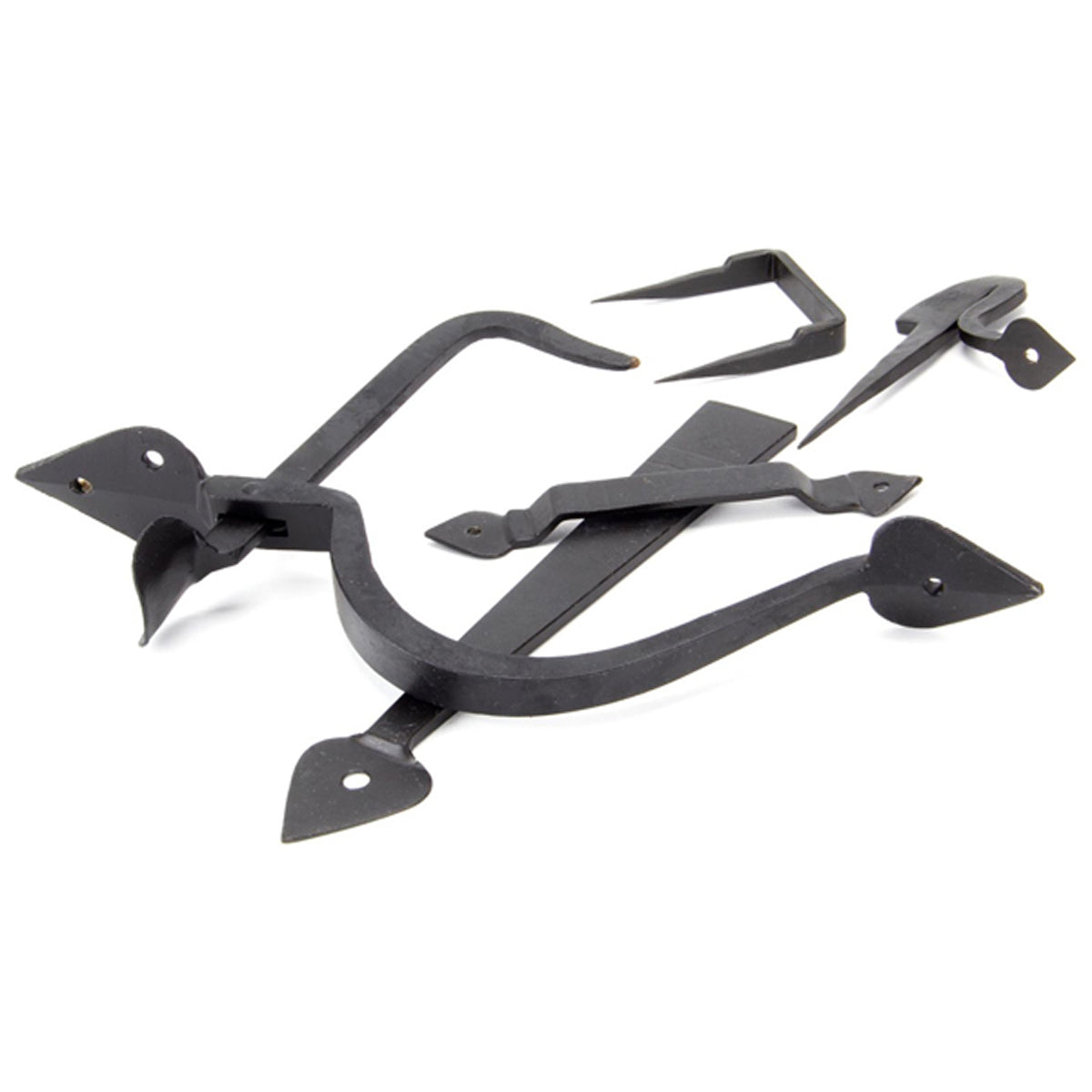 GOTHIC THUMBLATCH TUSCAN 270x47 EBX