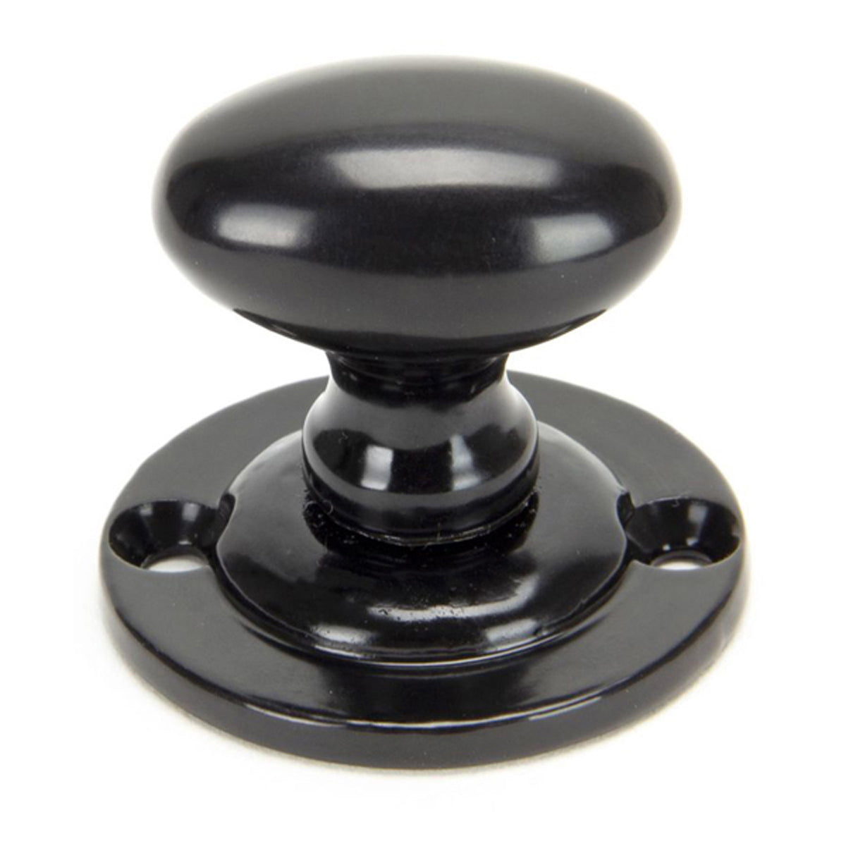 RACK BOLT OVAL 40x36 BLK