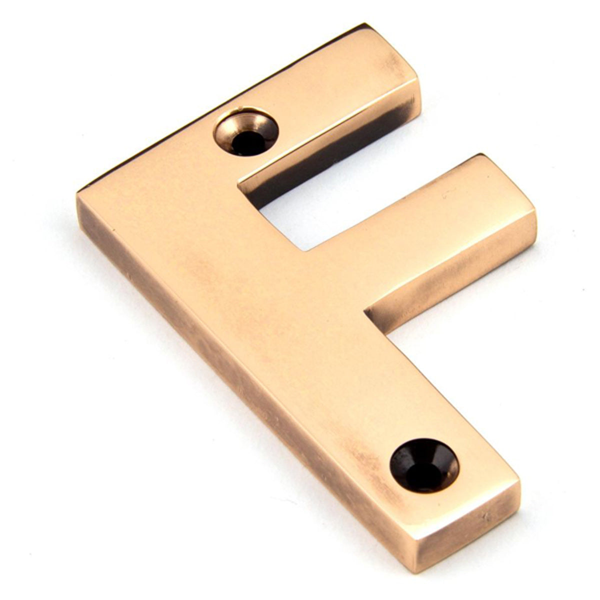 LETTER F 78x50x8 PBZ