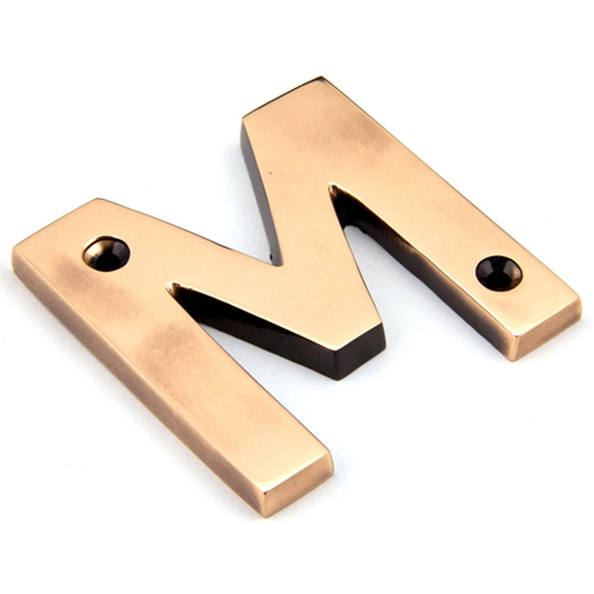 LETTER M 78x75x8 PBZ