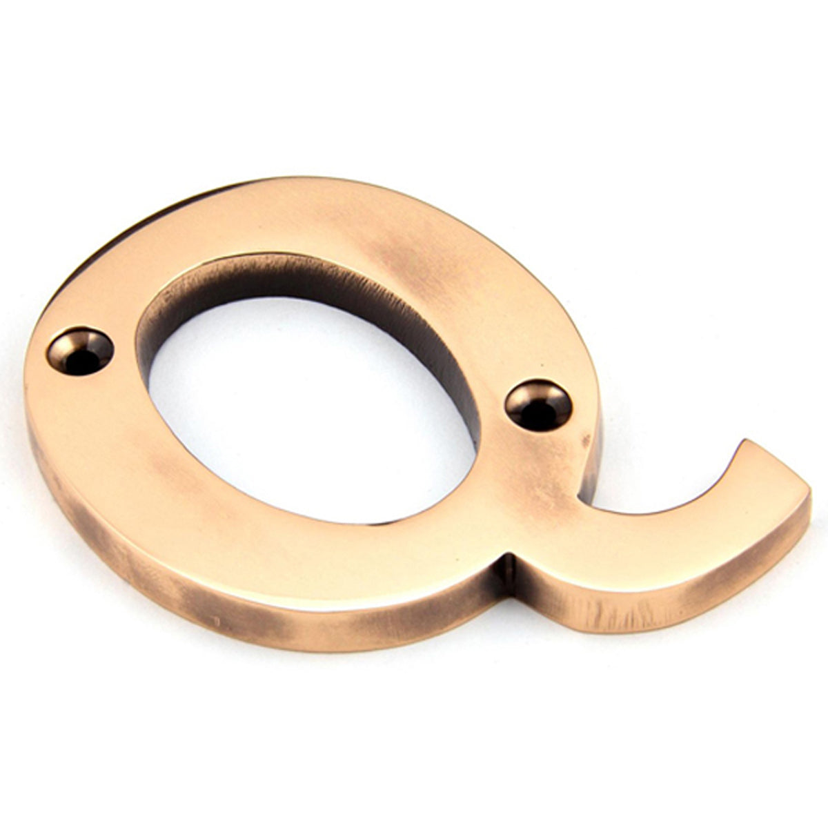 LETTER Q 96x70x8 PBZ