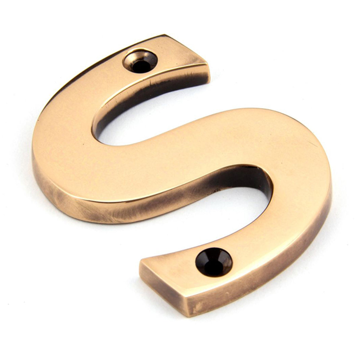 LETTER S 78x56x8 PBZ