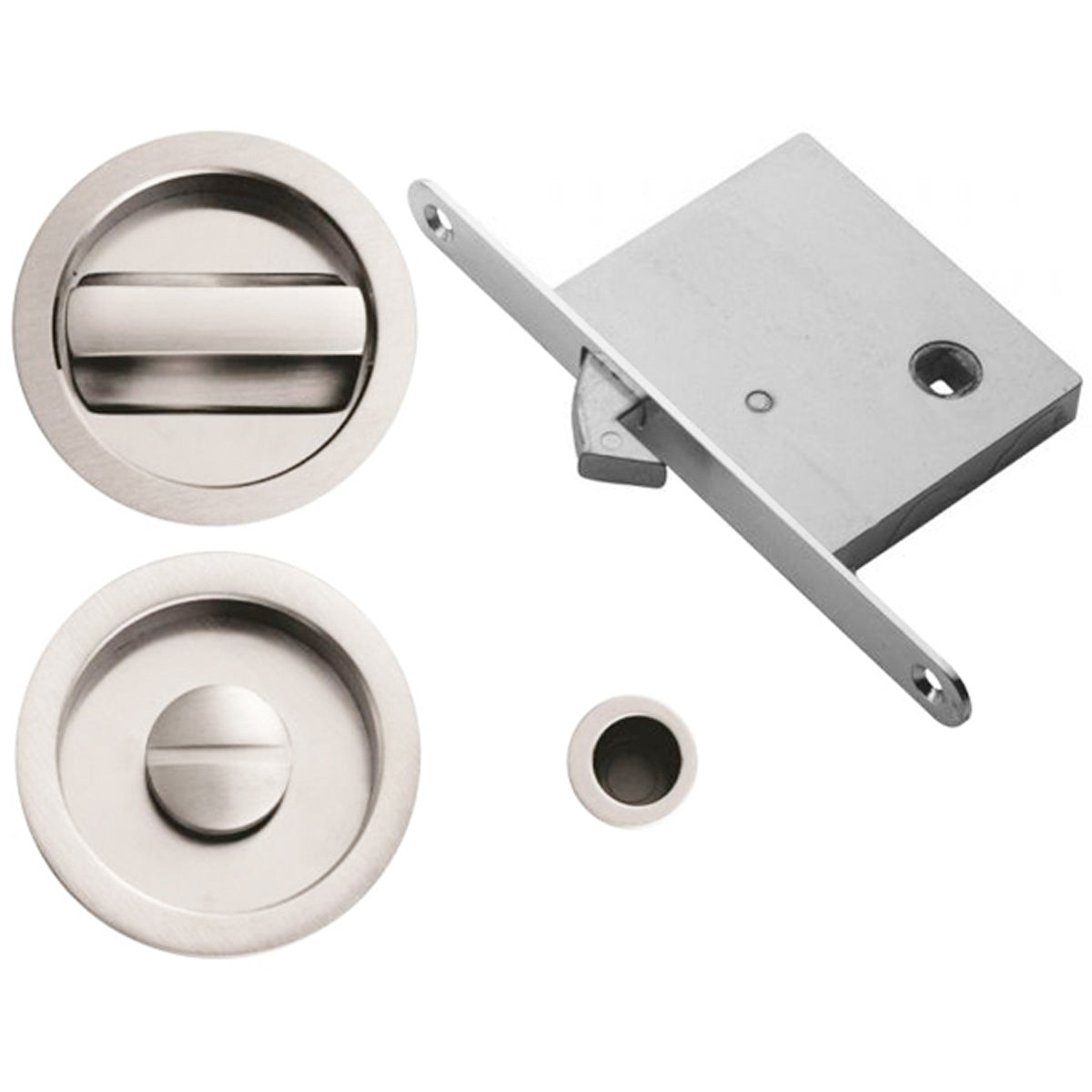 SLIDING DOOR SET+FLUSH D57 PCP