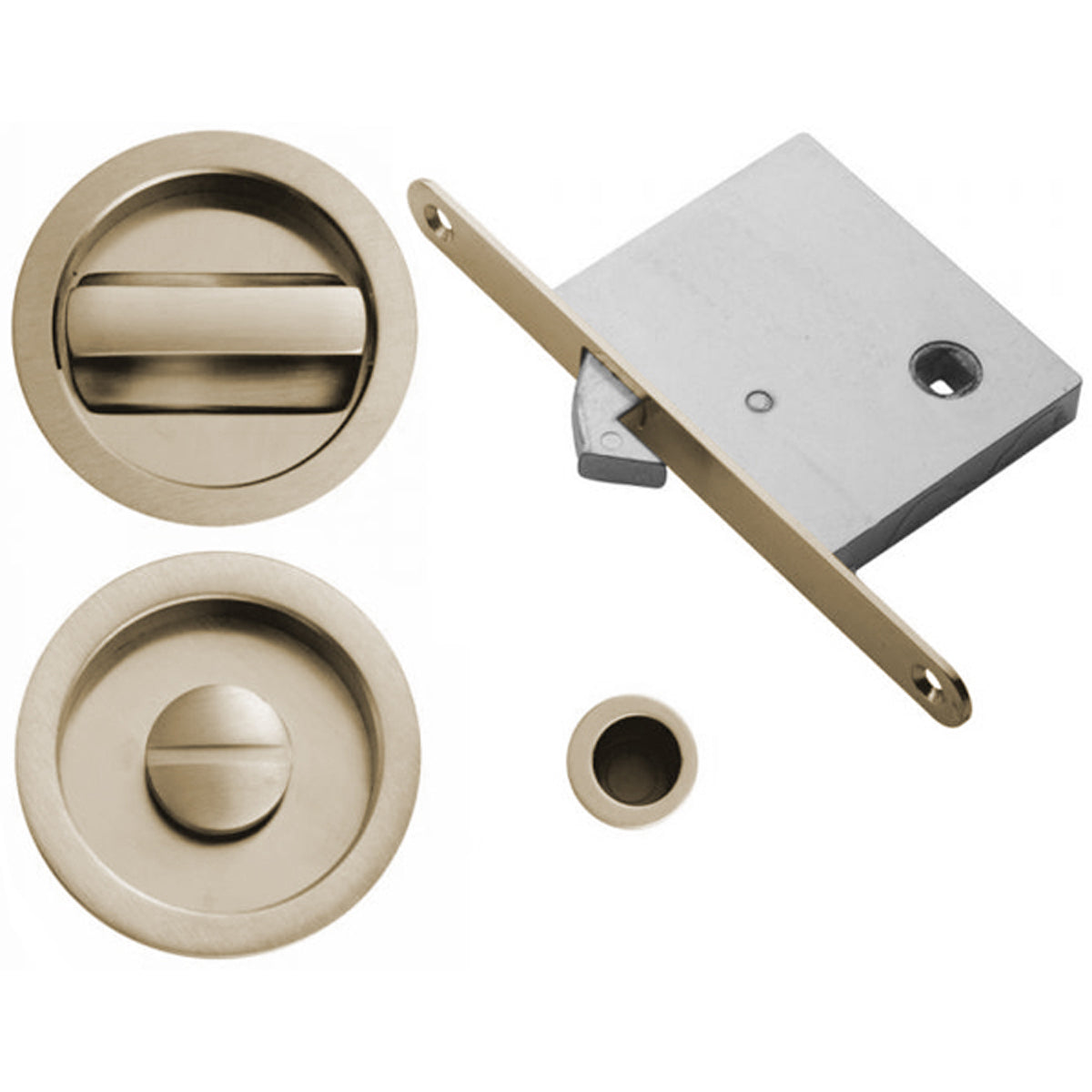 SLIDING DOOR SET+FLUSH D57 SNP