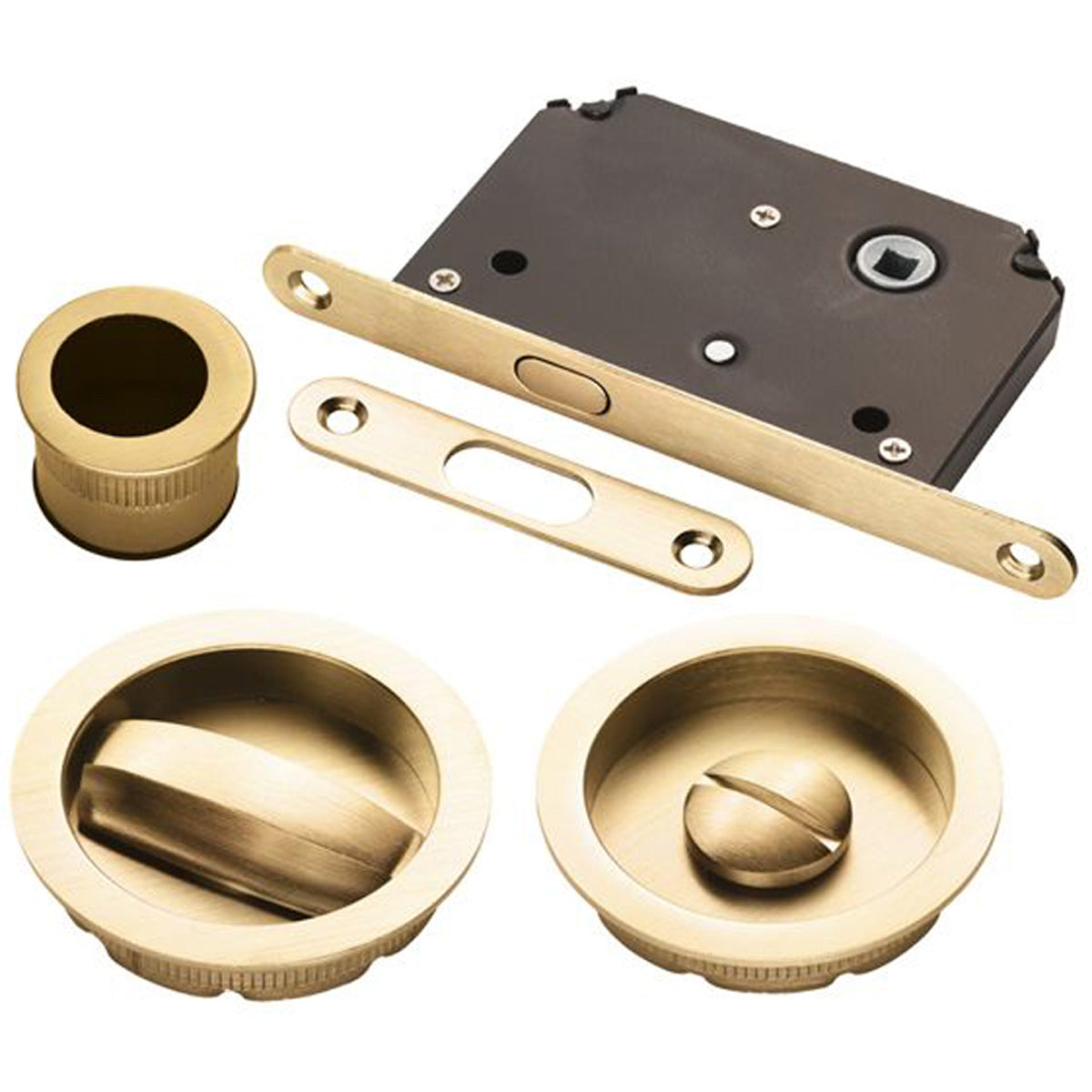 SLIDING DOOR SET+FLUSH D57 SBR