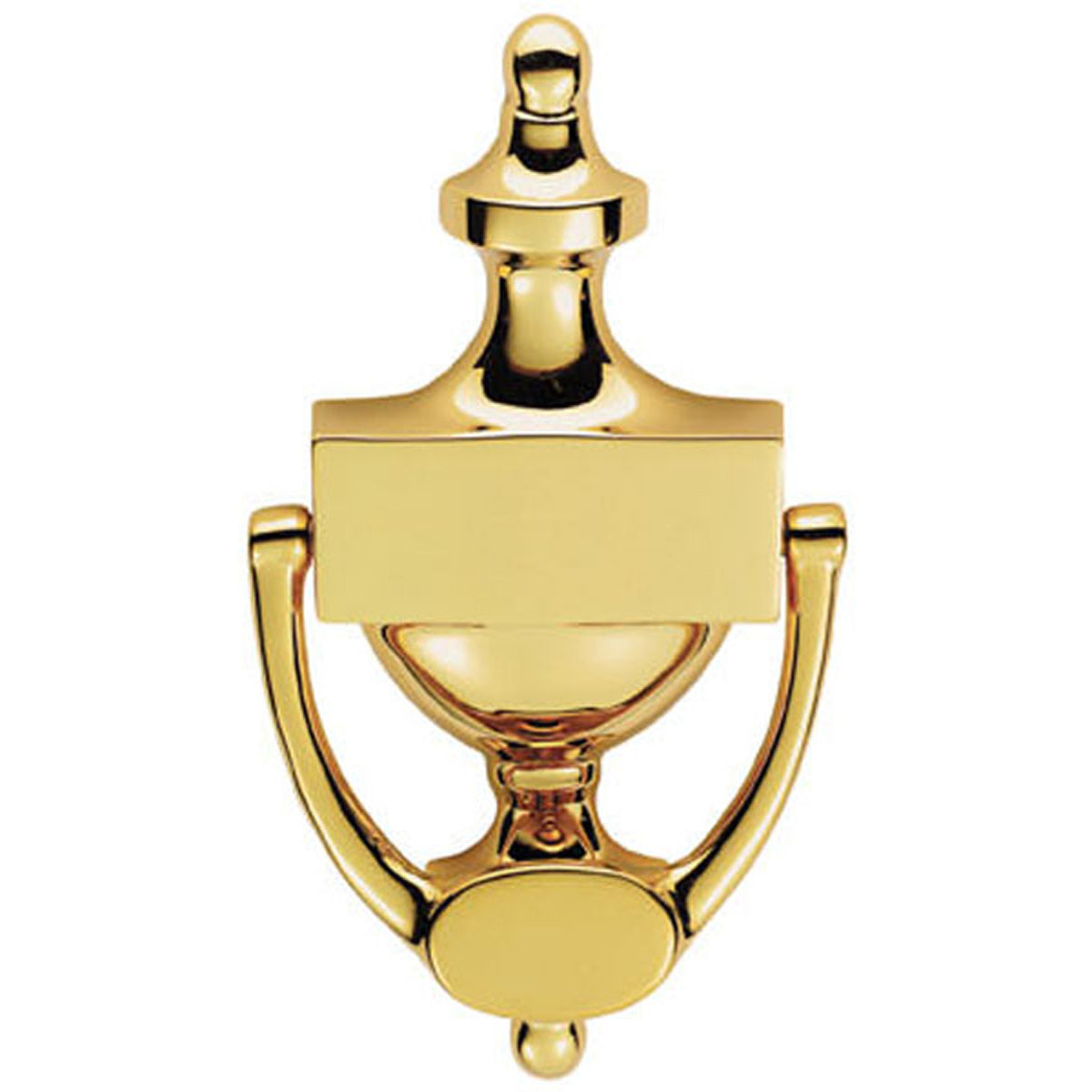 DOOR KNOCKER URN 126HC 196 PVD