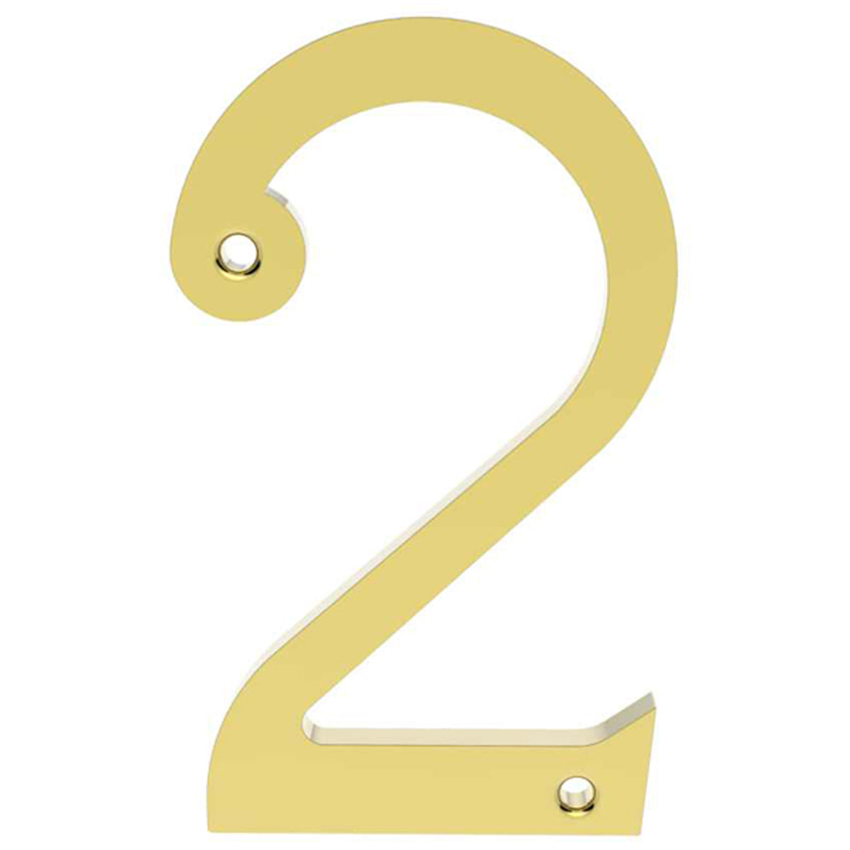 NUMERAL #2 76 PVD N2PVD by CARLISLE BRASS