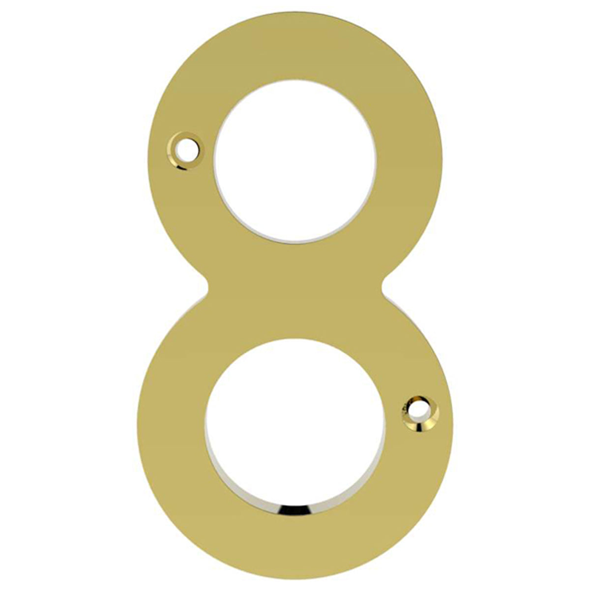 NUMERAL #8 76 PVD
