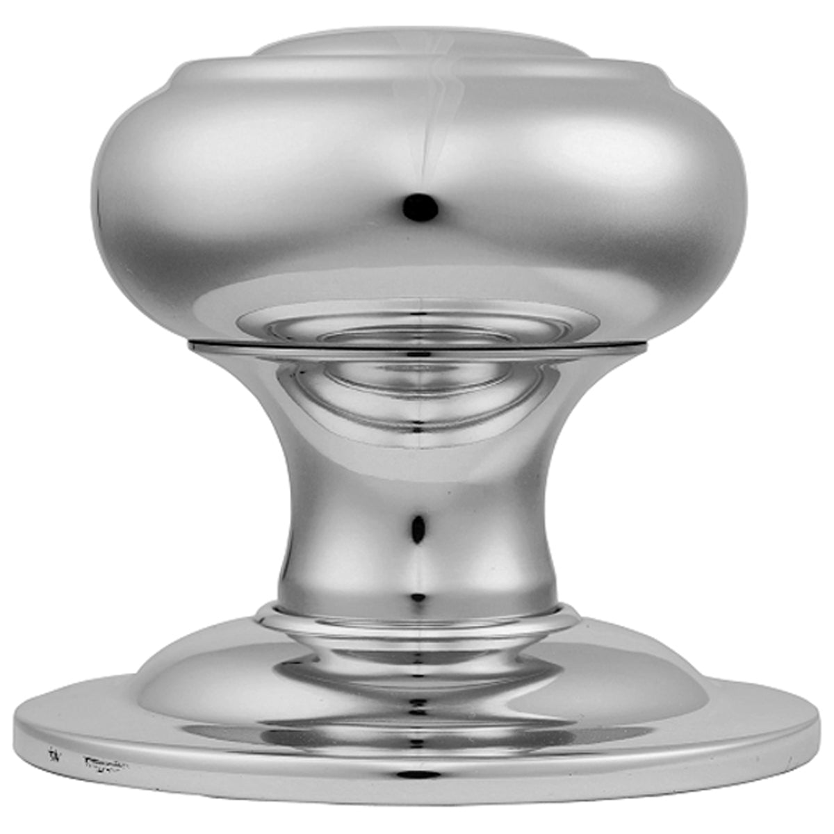 CENTRE DOOR KNOB D86x76 PCP