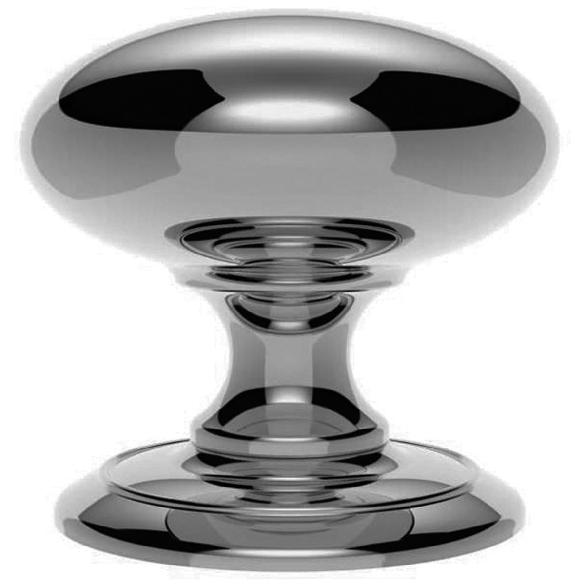 LARGE CENTRE DOOR KNOB D91x100 PCP